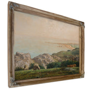 La Mer Vue du Haut de la Falaise de By Jean Francois Millet