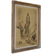La Resurrection Ca 1863 By Jean Francois Millet