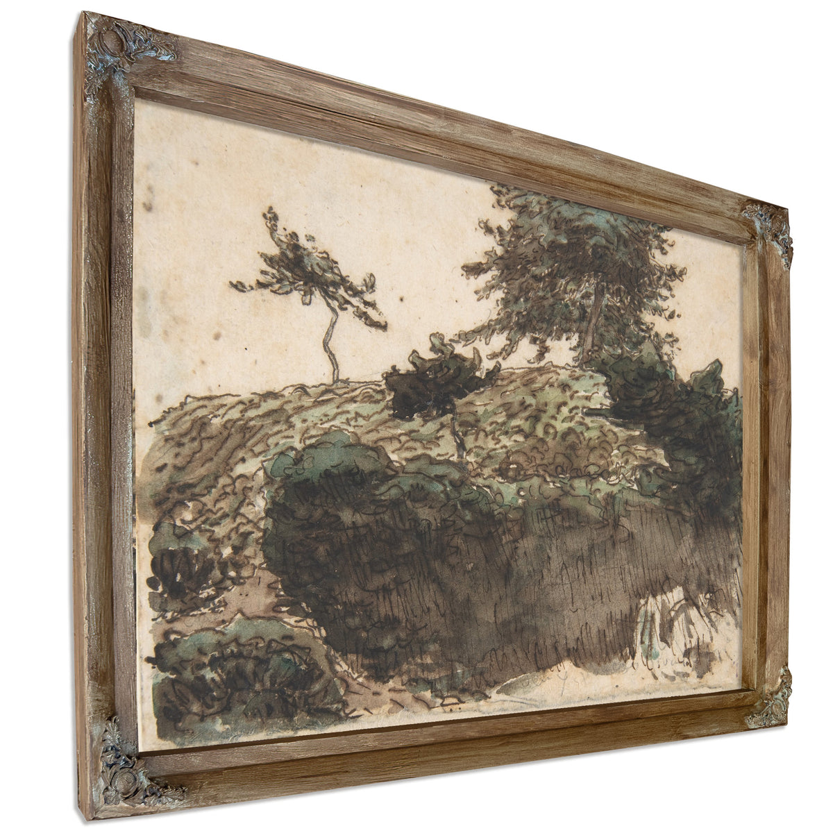 Landscape Vichy Ca 186667 By Jean Francois Millet