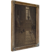 Le Chat Or Cat the Window 18571858 By Jean Francois Millet