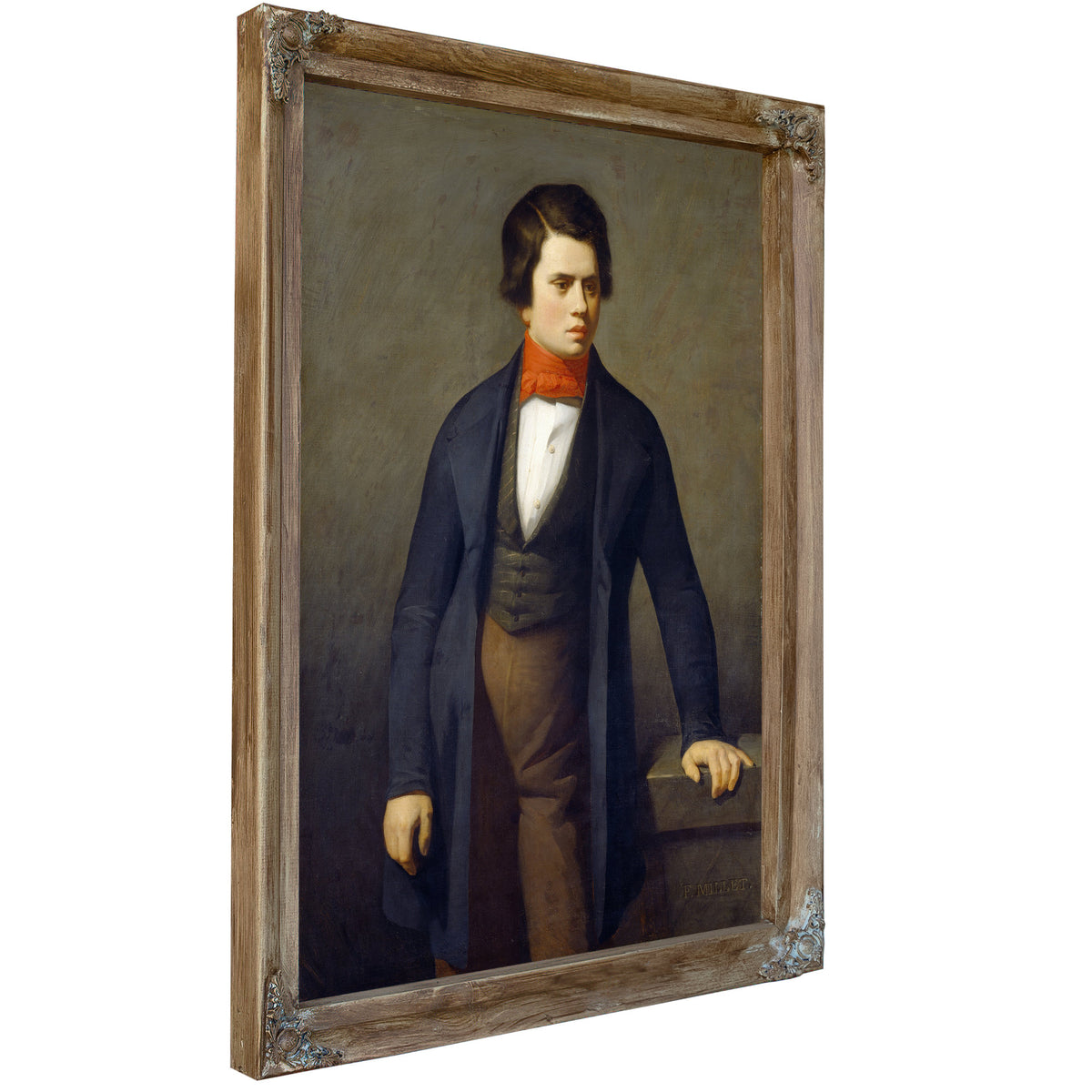 Leconte de Lisle C 1840 1841 By Jean Francois Millet