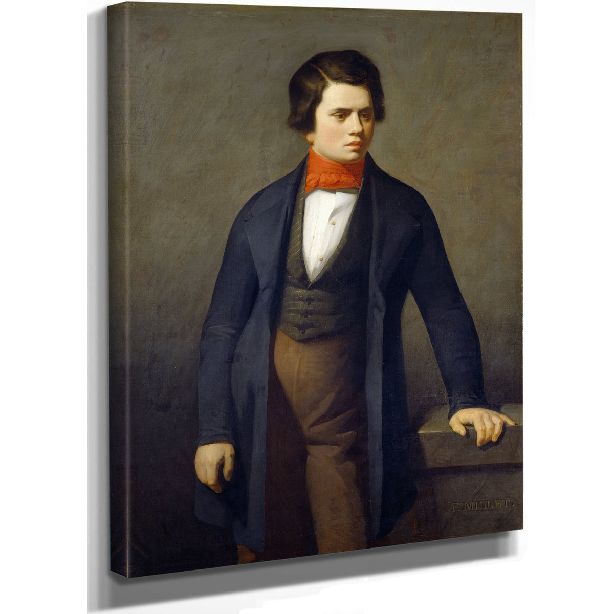 Leconte de Lisle C 1840 1841 By Jean Francois Millet
