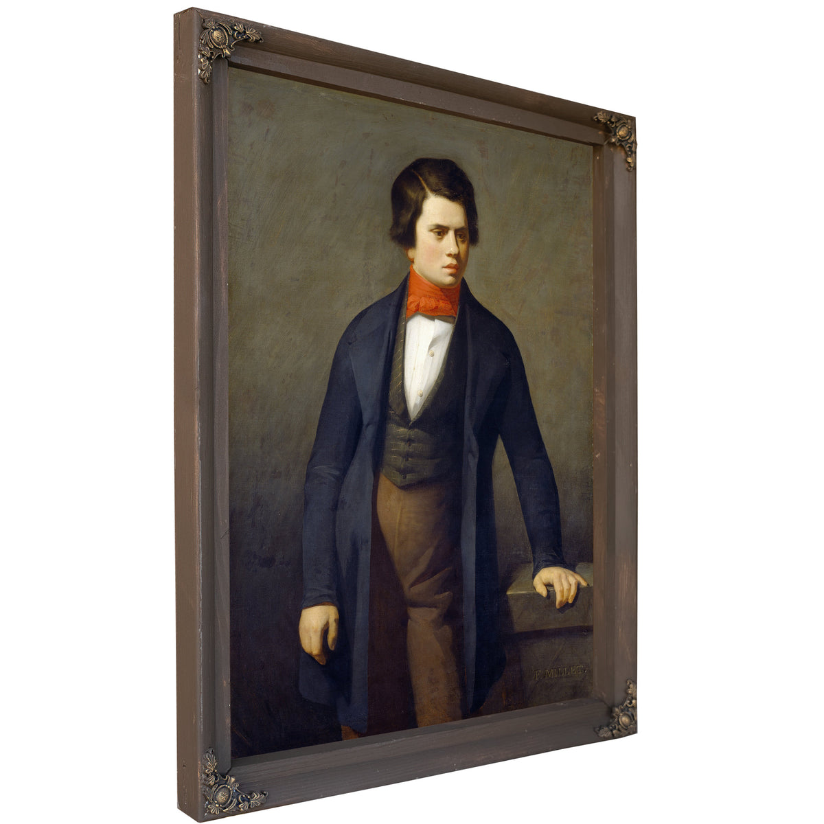 Leconte de Lisle C 1840 1841 By Jean Francois Millet
