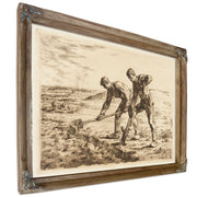 Les Becheurs Circa 1855 1856 By Jean Francois Millet