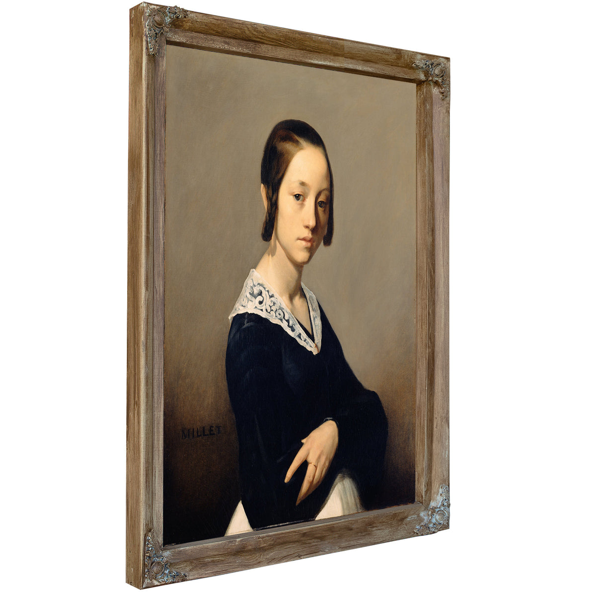 Louise Antoinette Feuardent By Jean Francois Millet