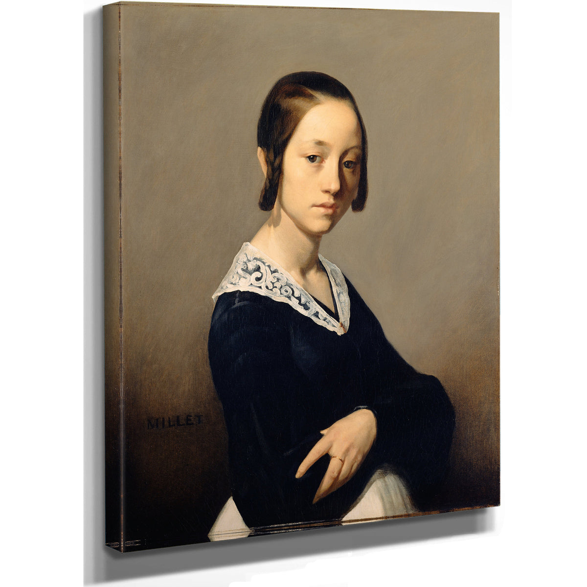 Louise Antoinette Feuardent By Jean Francois Millet