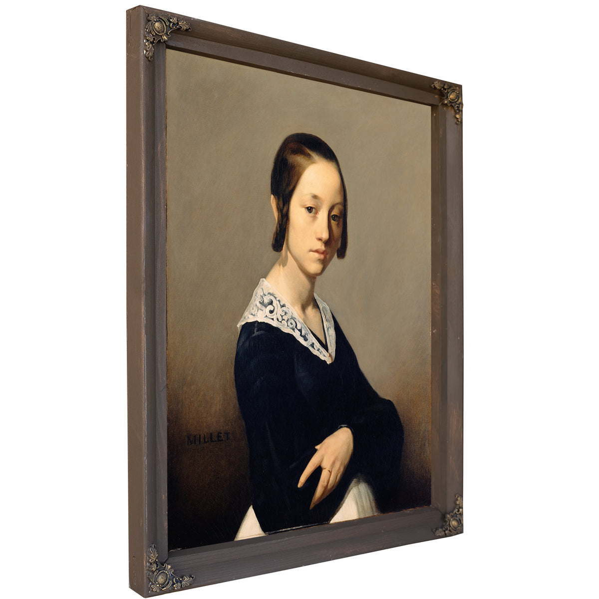 Louise Antoinette Feuardent By Jean Francois Millet