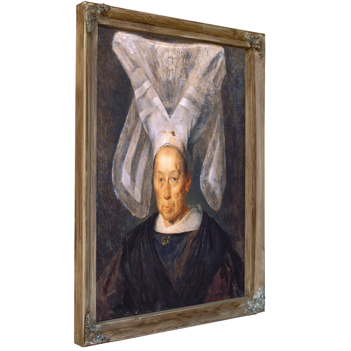 Madame Catherine Chancoigne 1841 By Jean Francois Millet