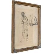 Man a Spade Ca 185558 By Jean Francois Millet