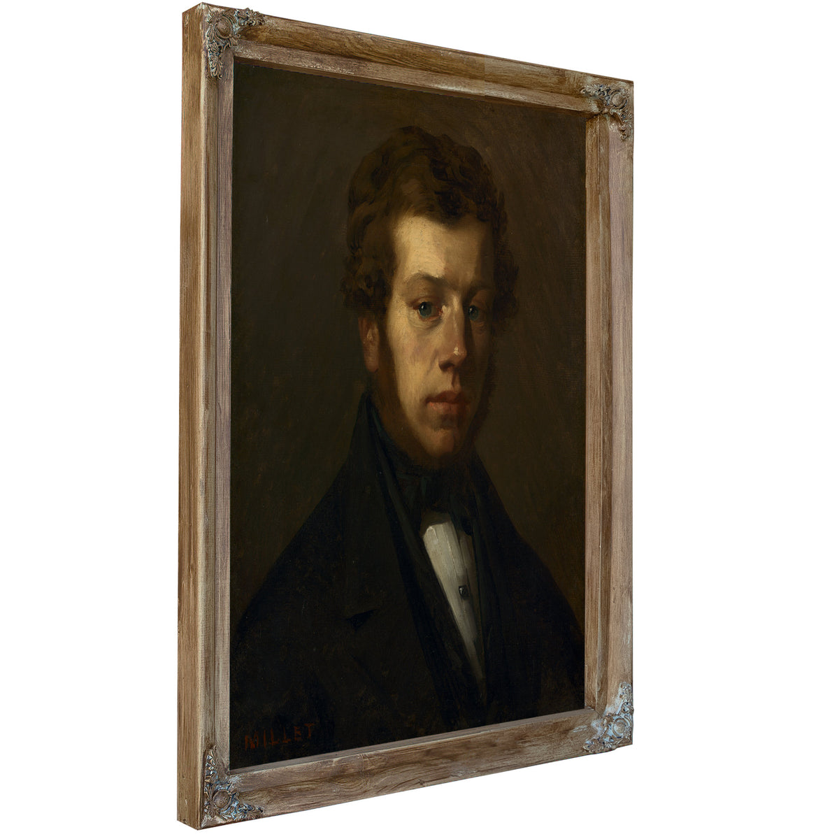 Monsieur Martin 1840 By Jean Francois Millet