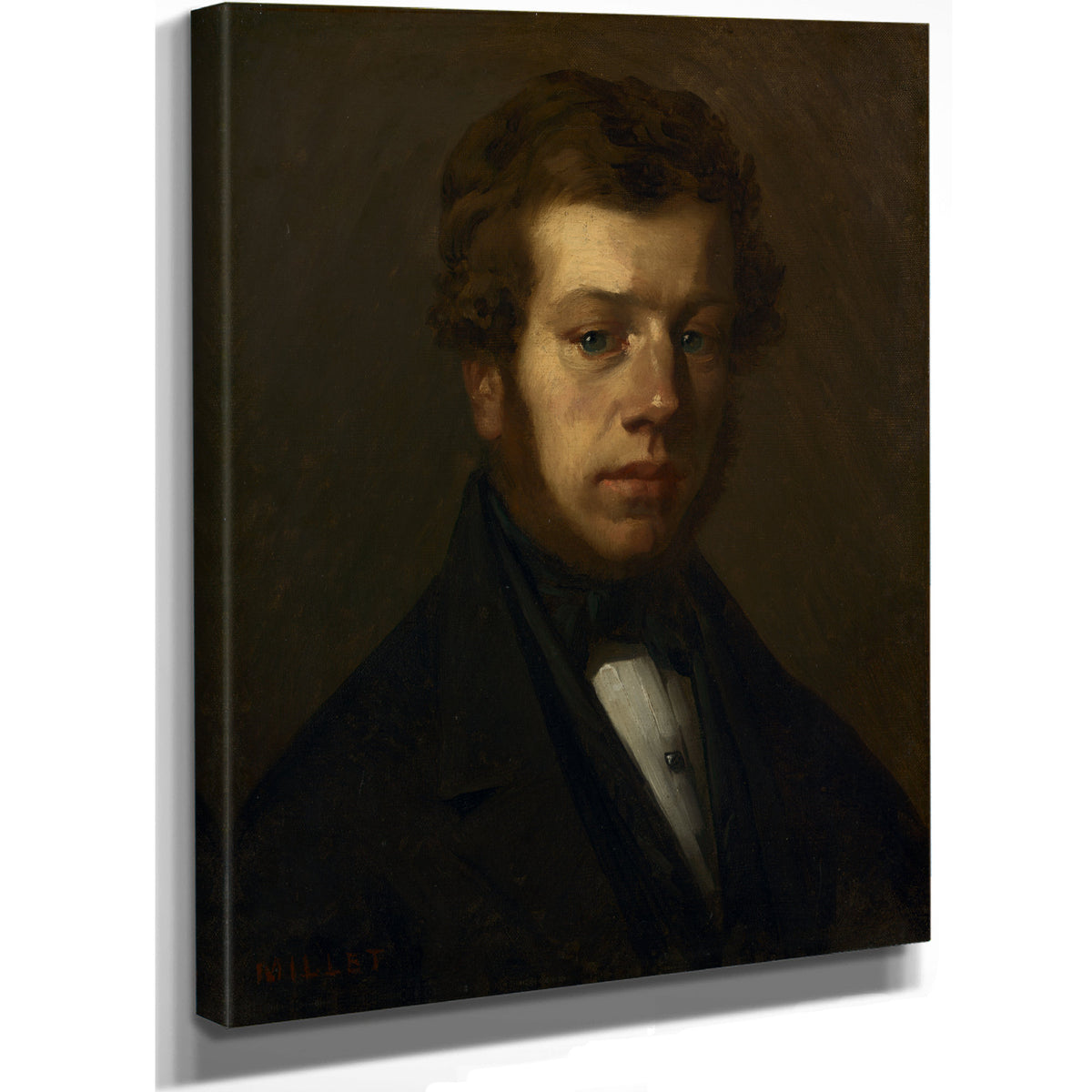 Monsieur Martin 1840 By Jean Francois Millet