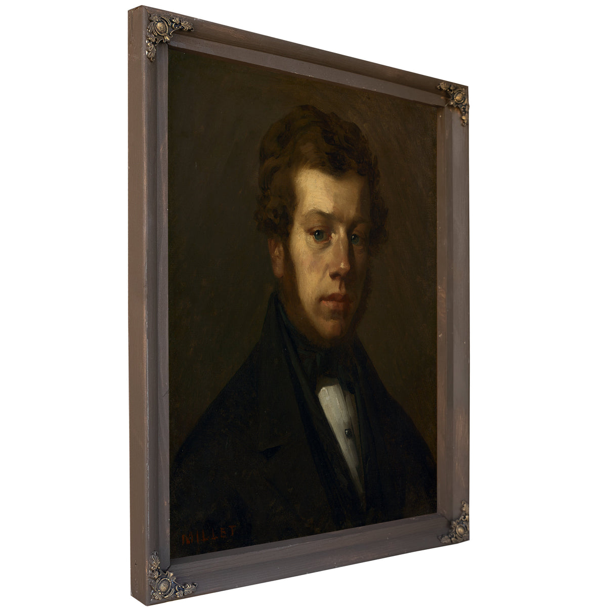 Monsieur Martin 1840 By Jean Francois Millet