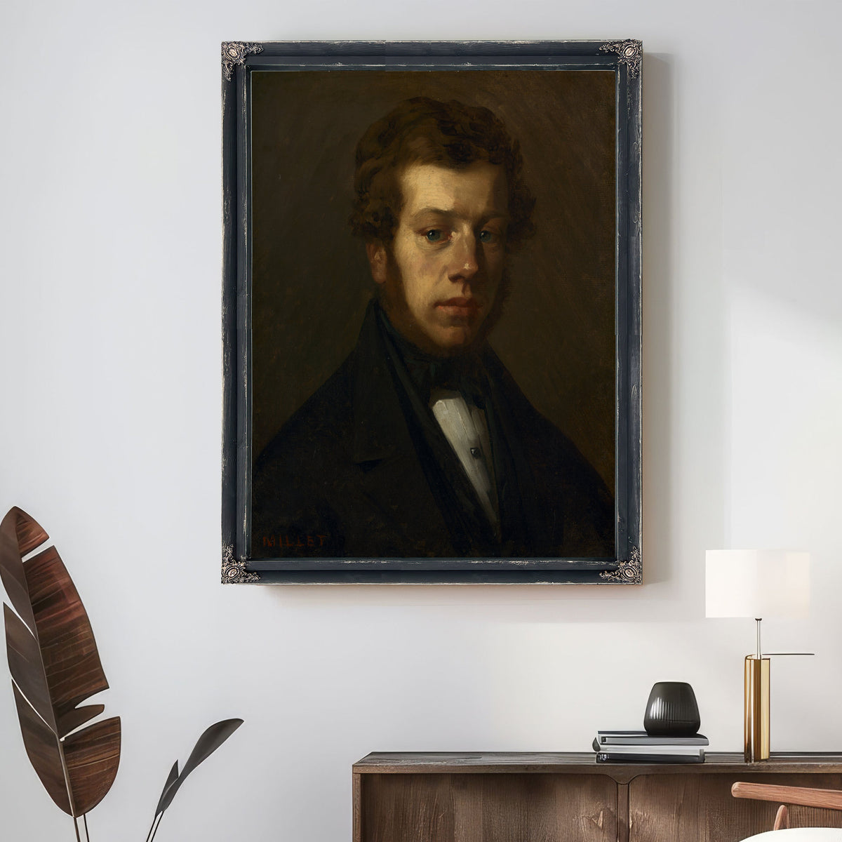 Monsieur Martin 1840 By Jean Francois Millet