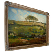 Pasture Near Cherbourg Normandy 1871 By Jean Francois Millet