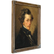 Portrait Dhomme Anonyme Ca 1845 By Jean Francois Millet
