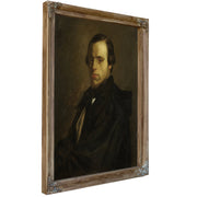 Portrait Mister le Courtois Artists By Jean Francois Millet