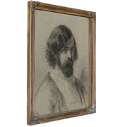 Portrait Narcisse Virgile Diaz de la By Jean Francois Millet