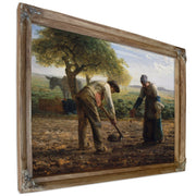 Potato Planters About 1861 By Jean Francois Millet