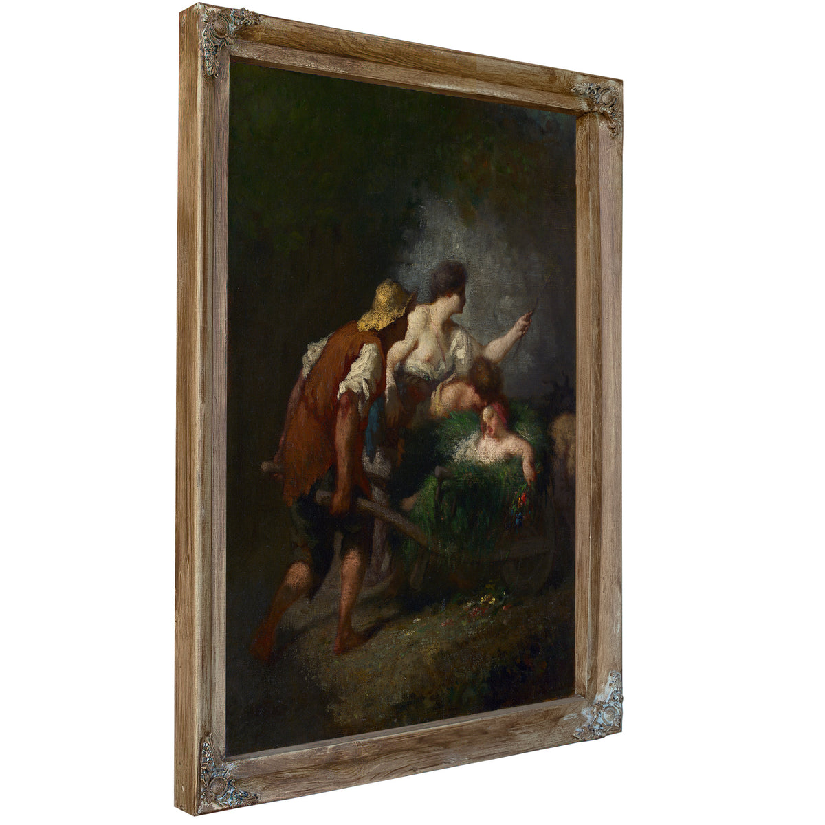 Return the Fields C 1846 1847 By Jean Francois Millet