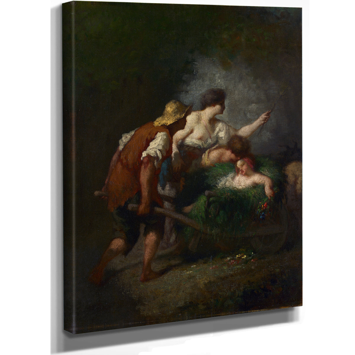 Return the Fields C 1846 1847 By Jean Francois Millet