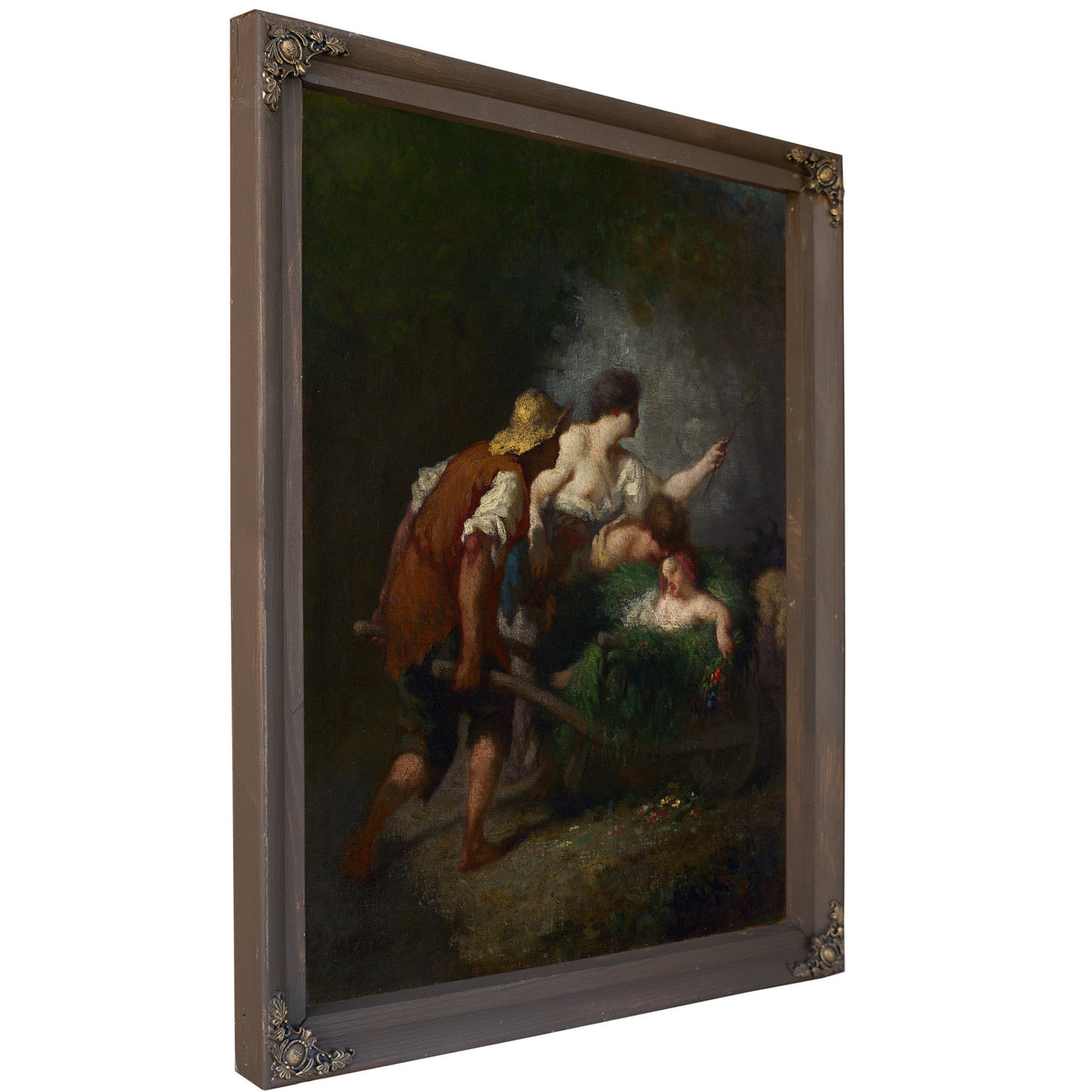 Return the Fields C 1846 1847 By Jean Francois Millet