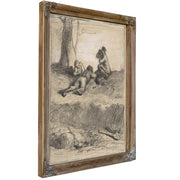Roadworkers Lunch Ca 185052 By Jean Francois Millet