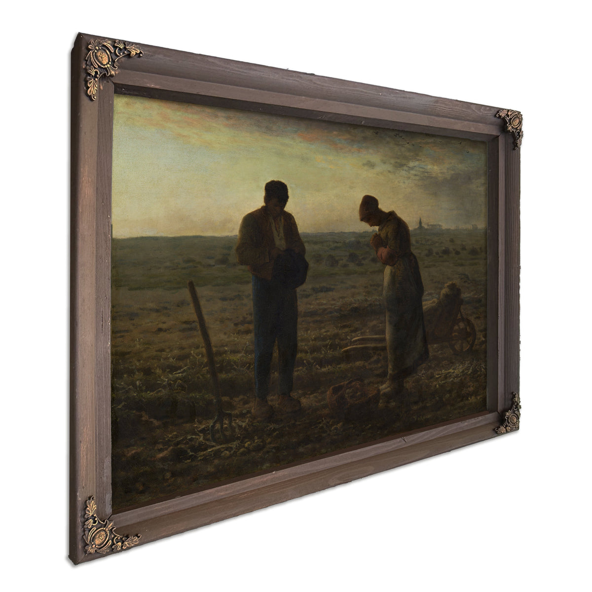 The Angelus 1857 1859 By Jean Francois Millet