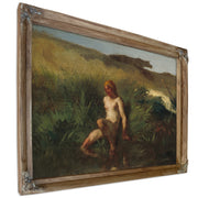 The Bather 1846 1848 By Jean Francois Millet