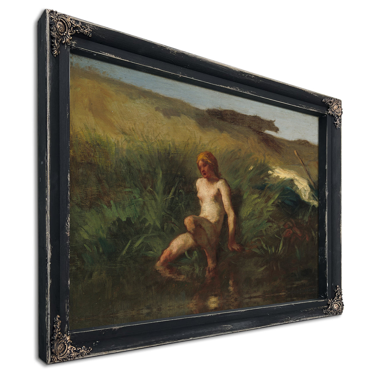 The Bather 1846 1848 By Jean Francois Millet