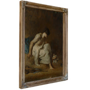 The Bather 184648 By Jean Francois Millet
