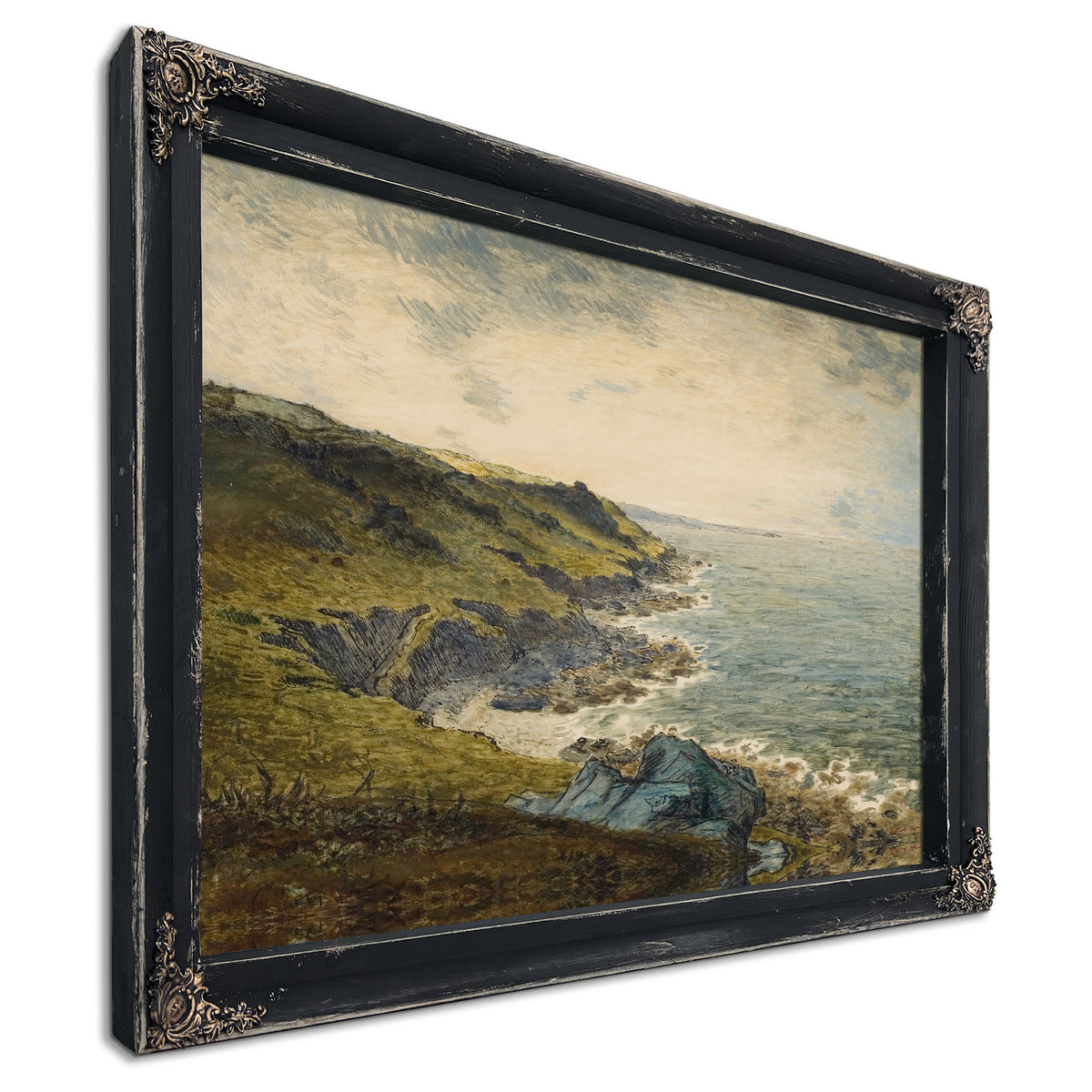 The Coast Greville By Jean Francois Millet