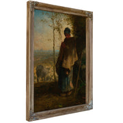 The Little Shepherdess 1868 72 By Jean Francois Millet