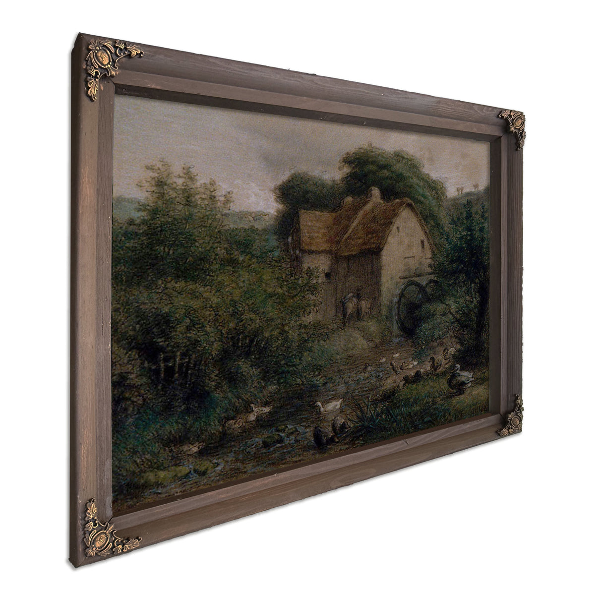 The Old Mill 1866 1870 By Jean Francois Millet