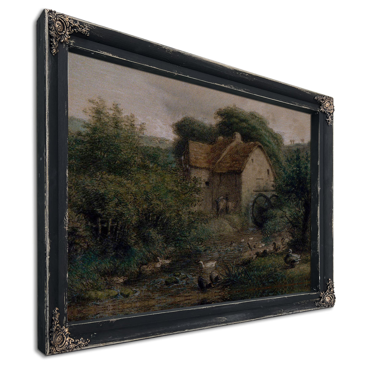 The Old Mill 1866 1870 By Jean Francois Millet