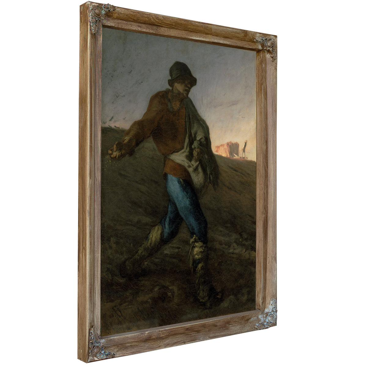 The Sower 1850 By Jean Francois Millet