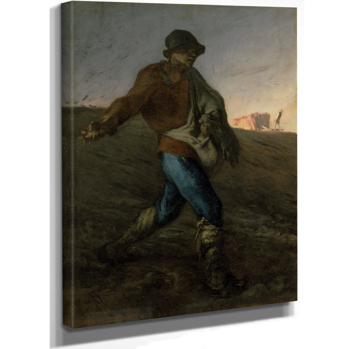 The Sower 1850 By Jean Francois Millet