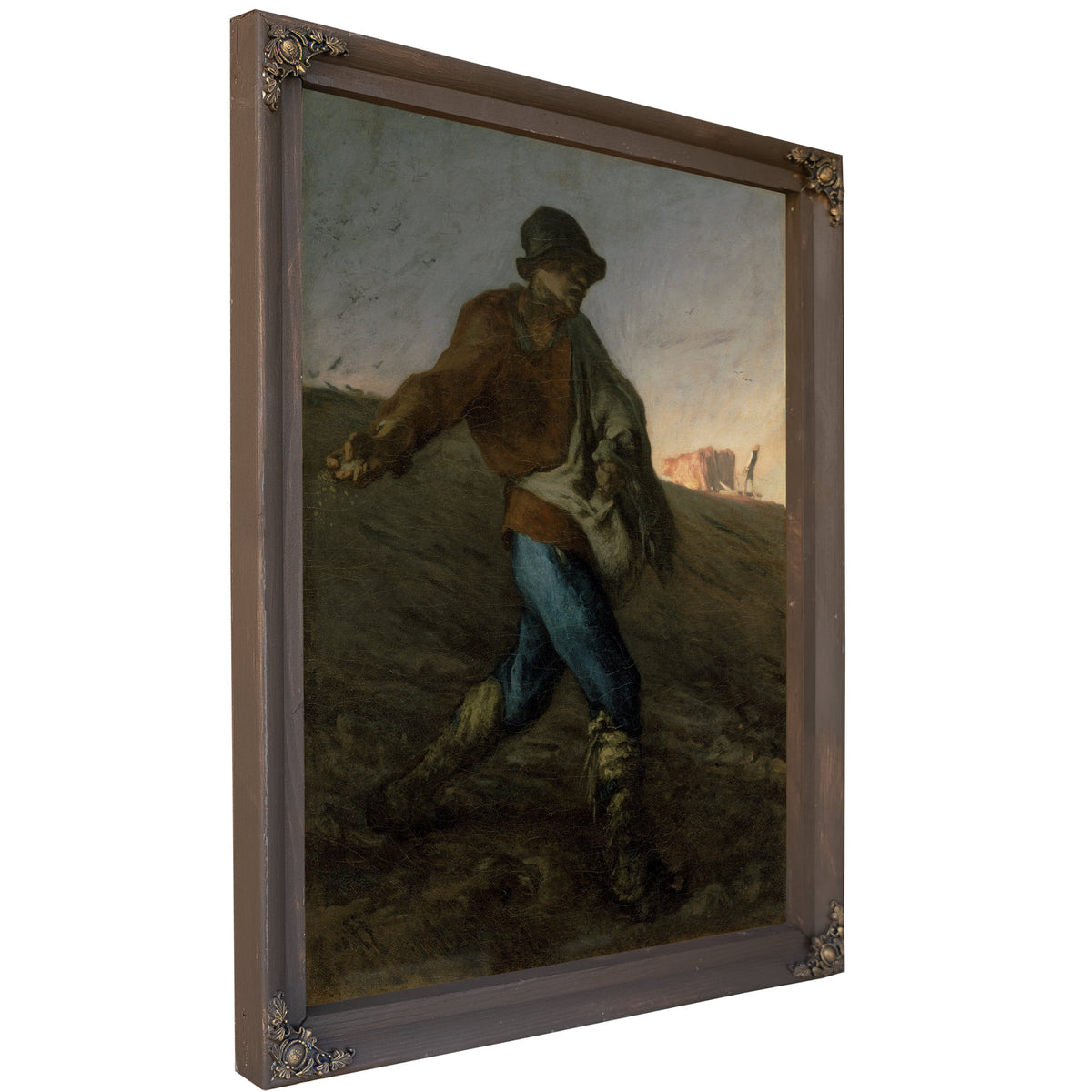 The Sower 1850 By Jean Francois Millet