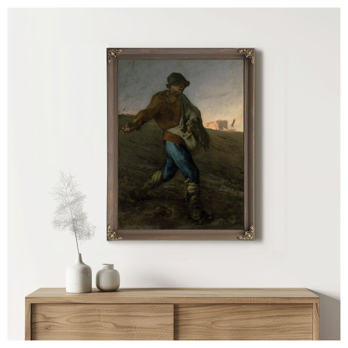 The Sower 1850 By Jean Francois Millet