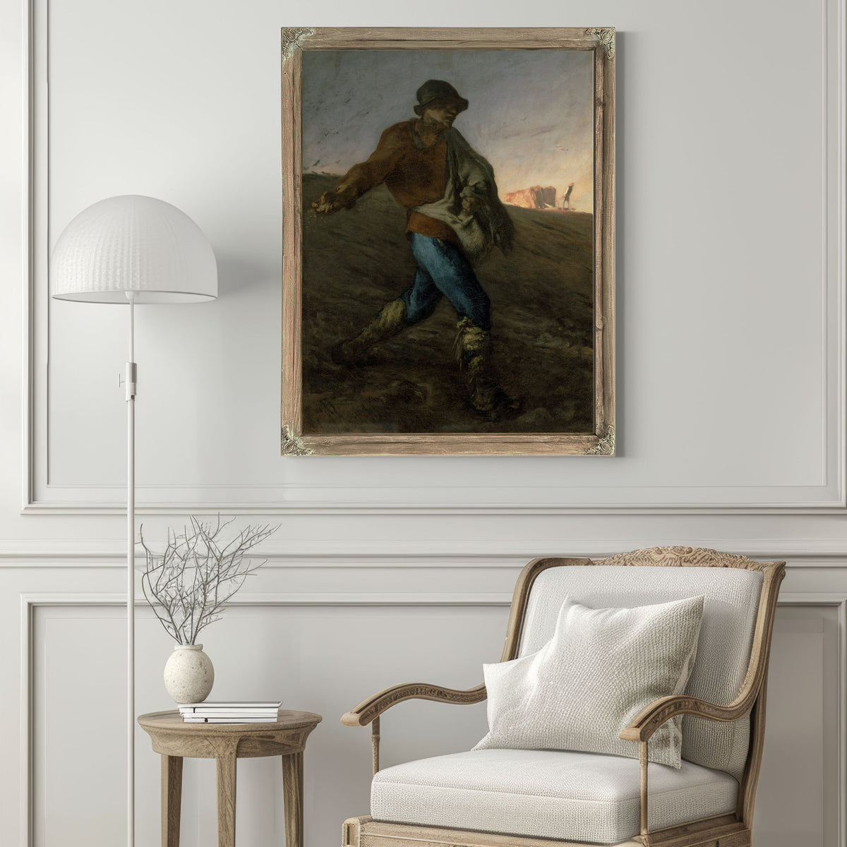 The Sower 1850 By Jean Francois Millet
