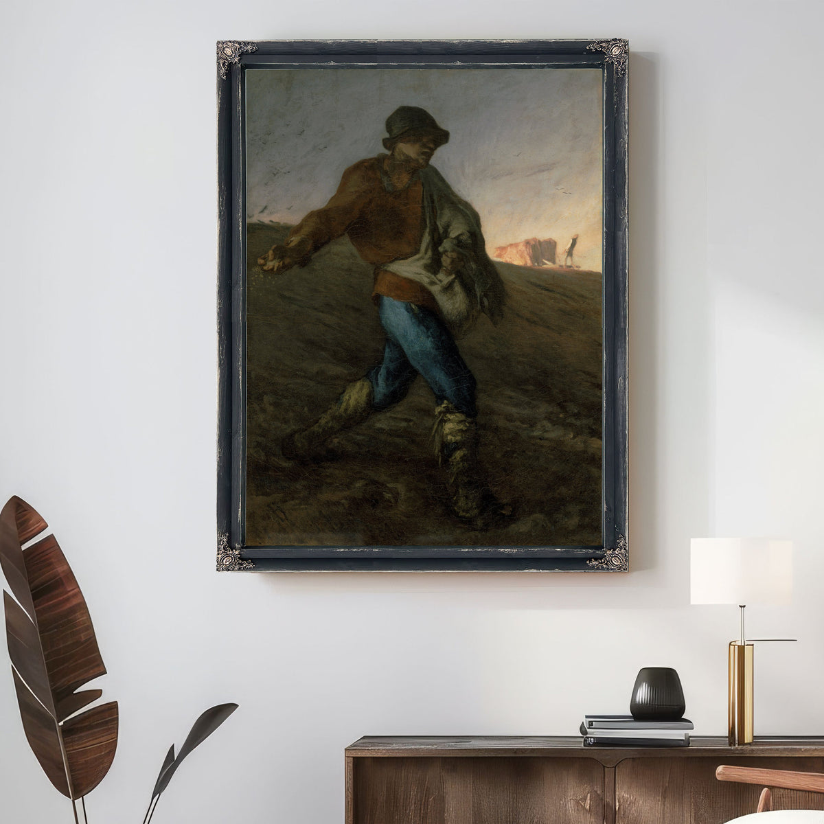 The Sower 1850 By Jean Francois Millet