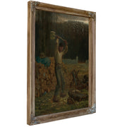 The Woodchopper 1858 66 By Jean Francois Millet