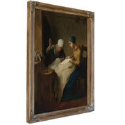 The Young Seamstresses By Jean Francois Millet