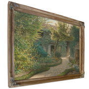 Theodore Rousseaus House Barbizon By Jean Francois Millet