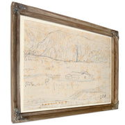 Vosges Ca 1867 By Jean Francois Millet