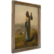 Woman a Rake 185657 By Jean Francois Millet