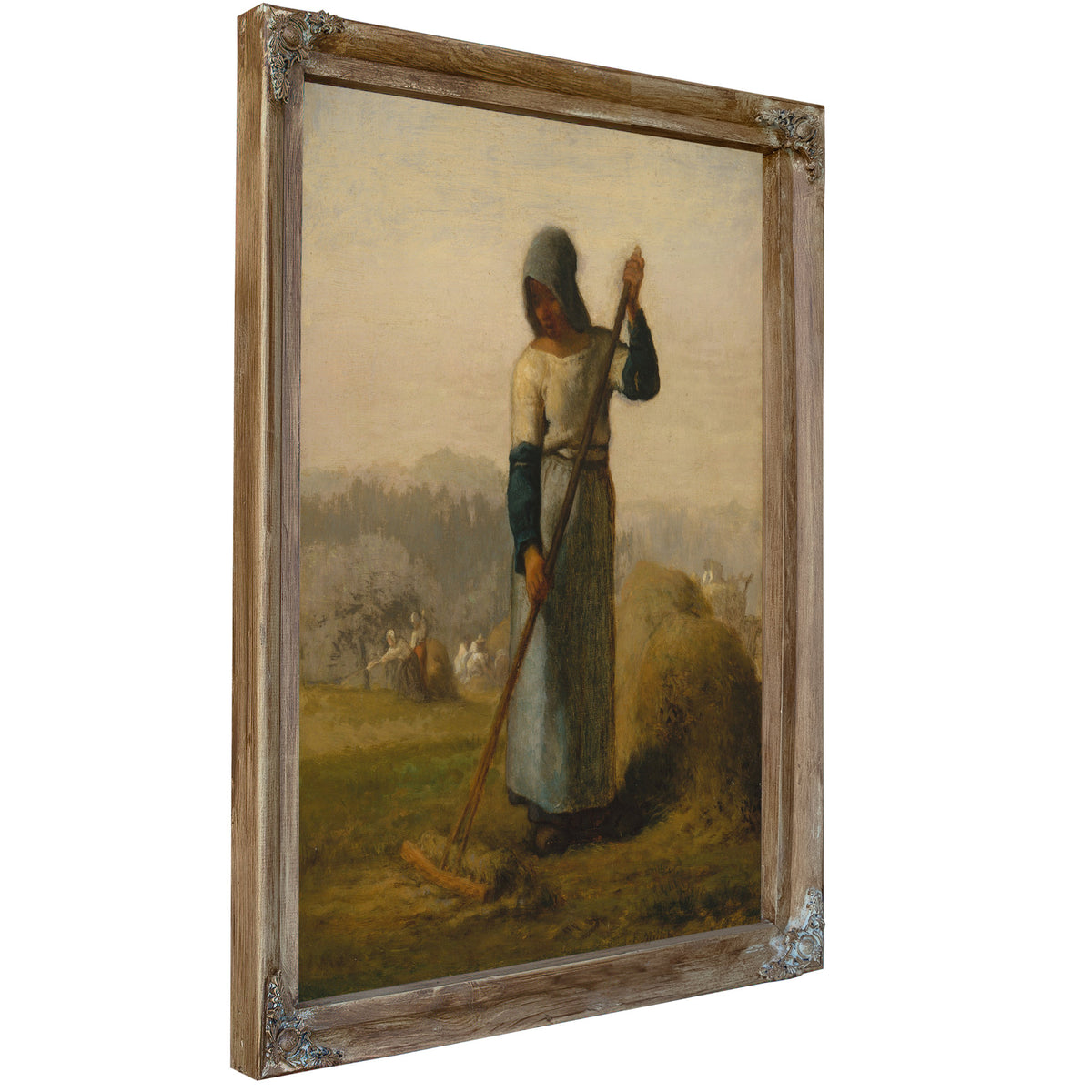 Woman a Rake 185657 By Jean Francois Millet