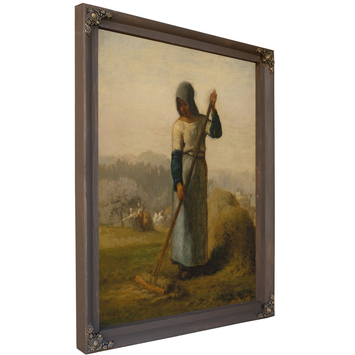Woman a Rake 185657 By Jean Francois Millet