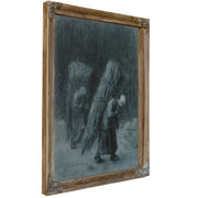 Women Carrying Faggots Ca 1858 By Jean Francois Millet