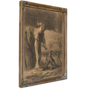 Woodcutter Trimming Faggots 185354 By Jean Francois Millet