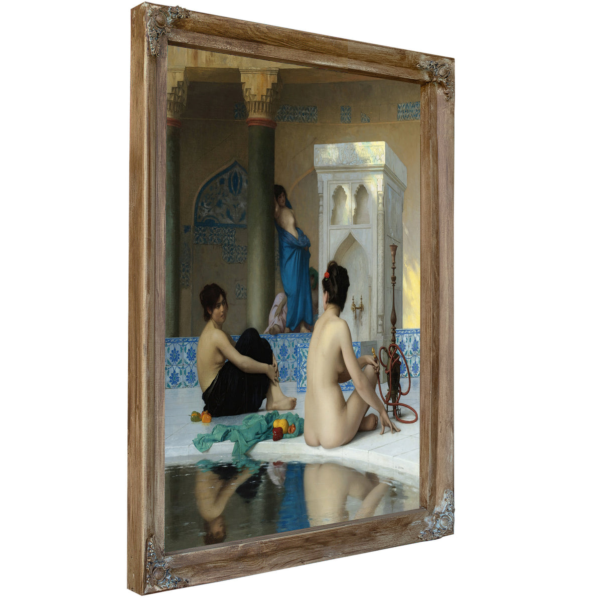 After Bath 19th Century By Jean Leon Gerome